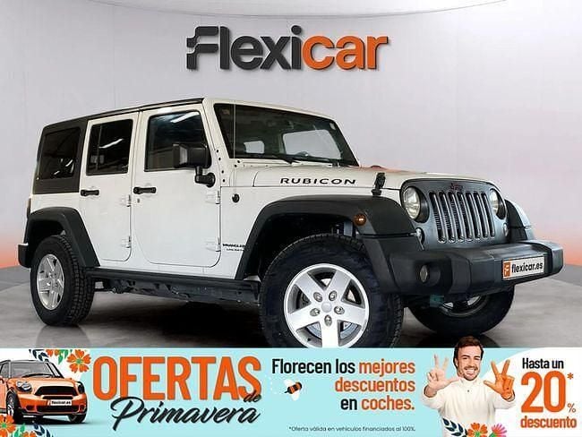 Usado Jeep Wrangler Rubicon 284 CV (208 kW) 2017 Blanco SUV