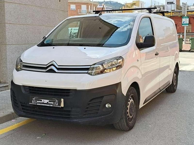 Blanco Usado 2021 Citroën Jumpy Monovolumen | 15.990 € (Un poco caro) - Imagen 1/4