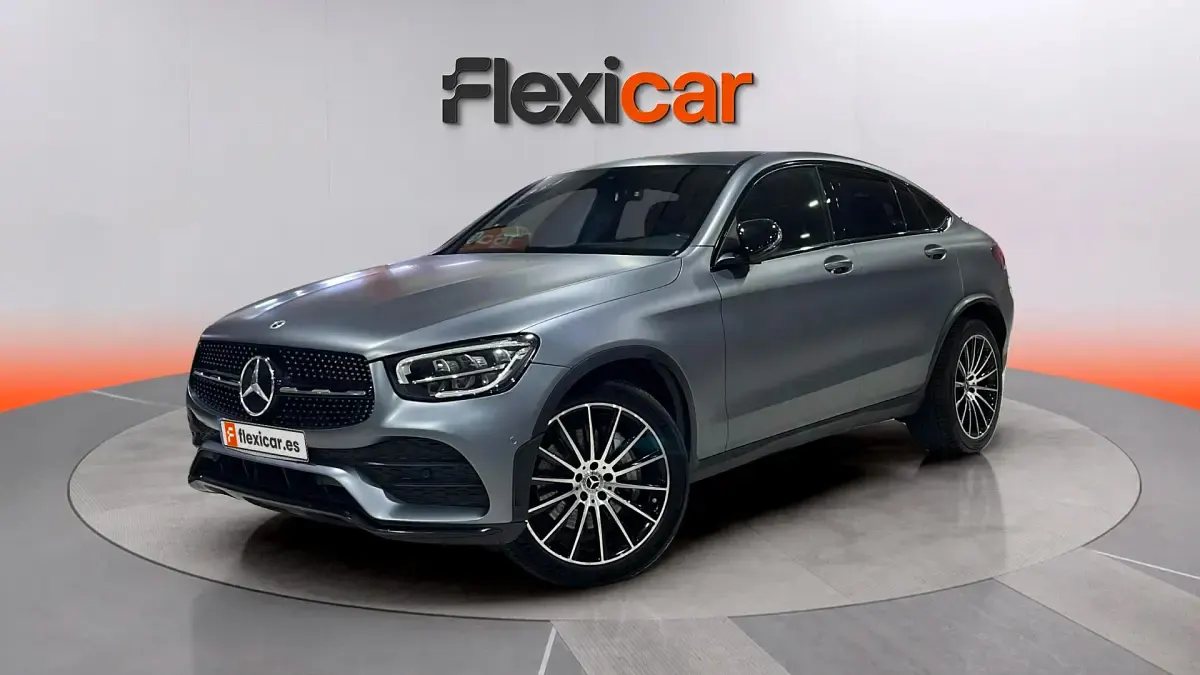 Usado Mercedes GLC300 245 CV (180 kW) 2022 Gris SUV