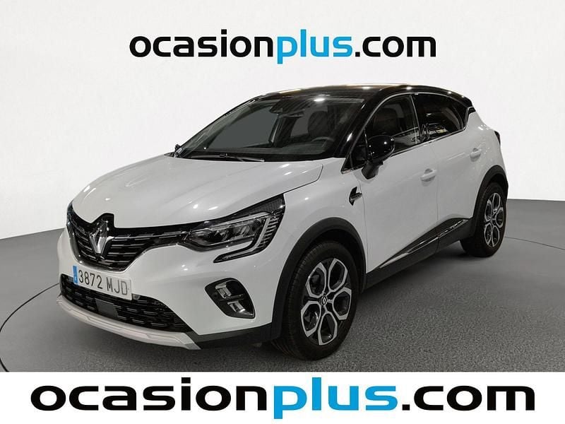 Blanco Usado 2023 Renault Captur Techno SUV | 21.728 € (Precio justo) - Imagen 1/4
