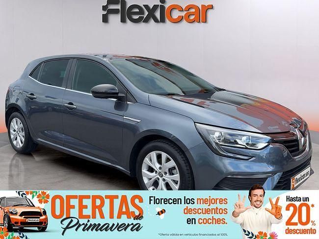 Usado Renault Mégane IV LIMITED 140 CV (102 kW) 2020 Azul