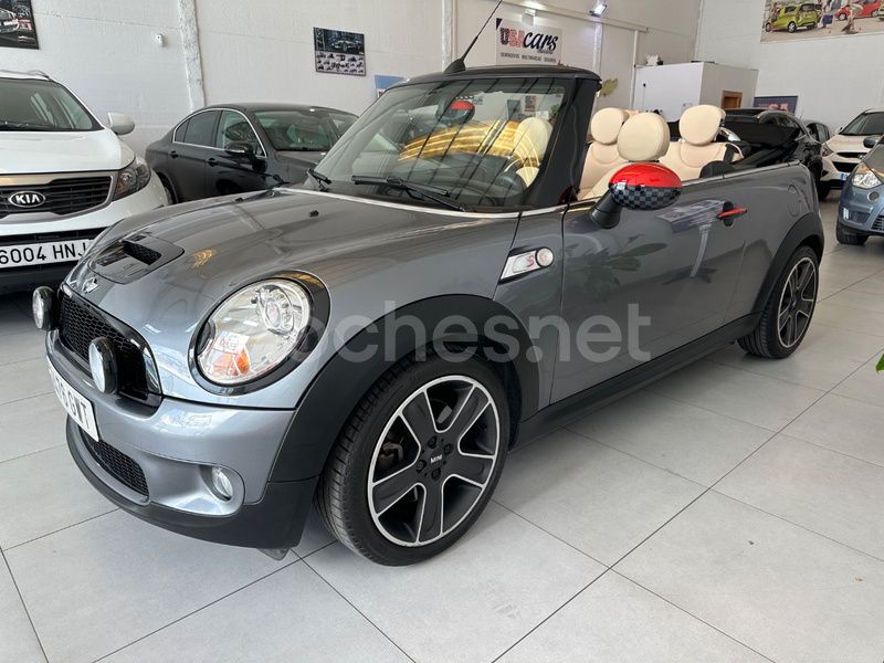 Usado Mini Cooper S Cabriolet 175 CV (128 kW) 2010 Gris / plata Descapotable