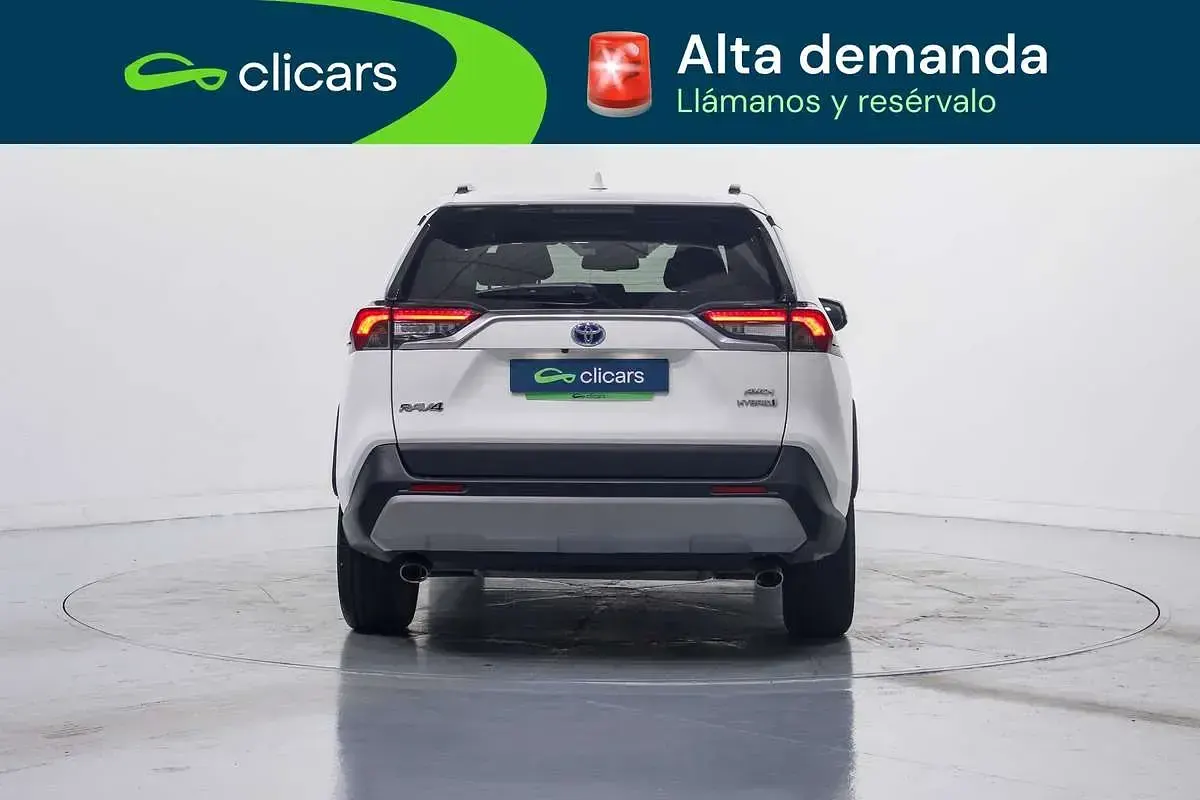 Usado Toyota RAV4 Hybrid Advance 218 CV (160 kW) 2021 Blanco SUV