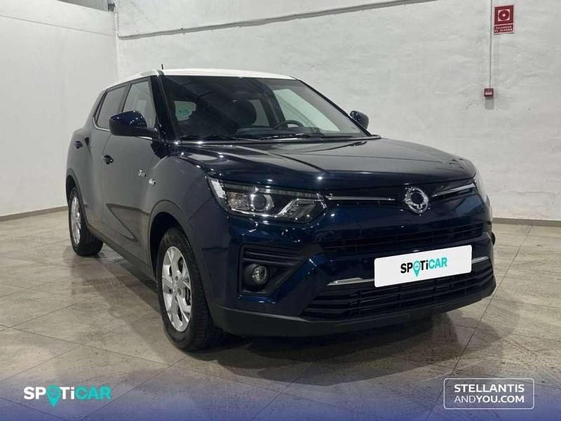 Usado Ssangyong (KGM) Tivoli 128 CV (94 kW) 2022 Azul SUV
