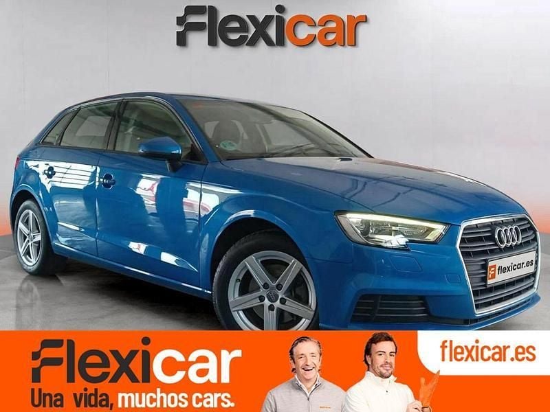 Azul Usado 2019 Audi A3 | 19.490 € (Precio justo) - Imagen 1/4