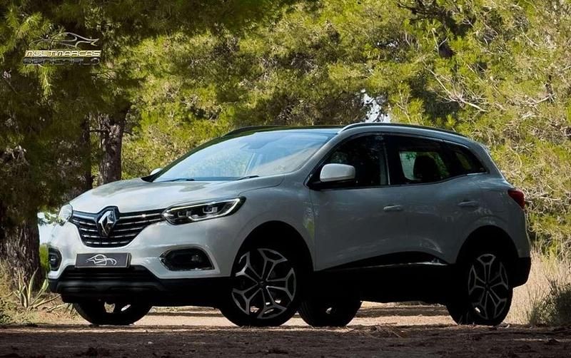 Blanco Usado 2022 Renault Kadjar Techno SUV | 18.900 € (Precio justo) - Imagen 1/4