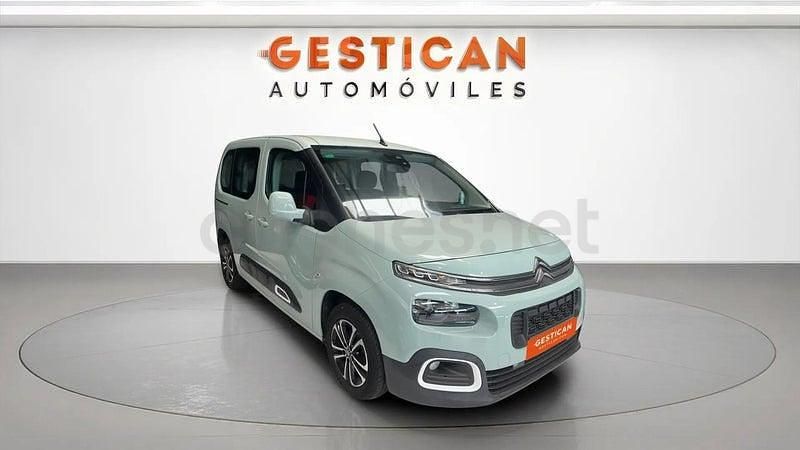 Usado Citroën Berlingo Feel 110 CV (80 kW) 2020 Verde Monovolumen