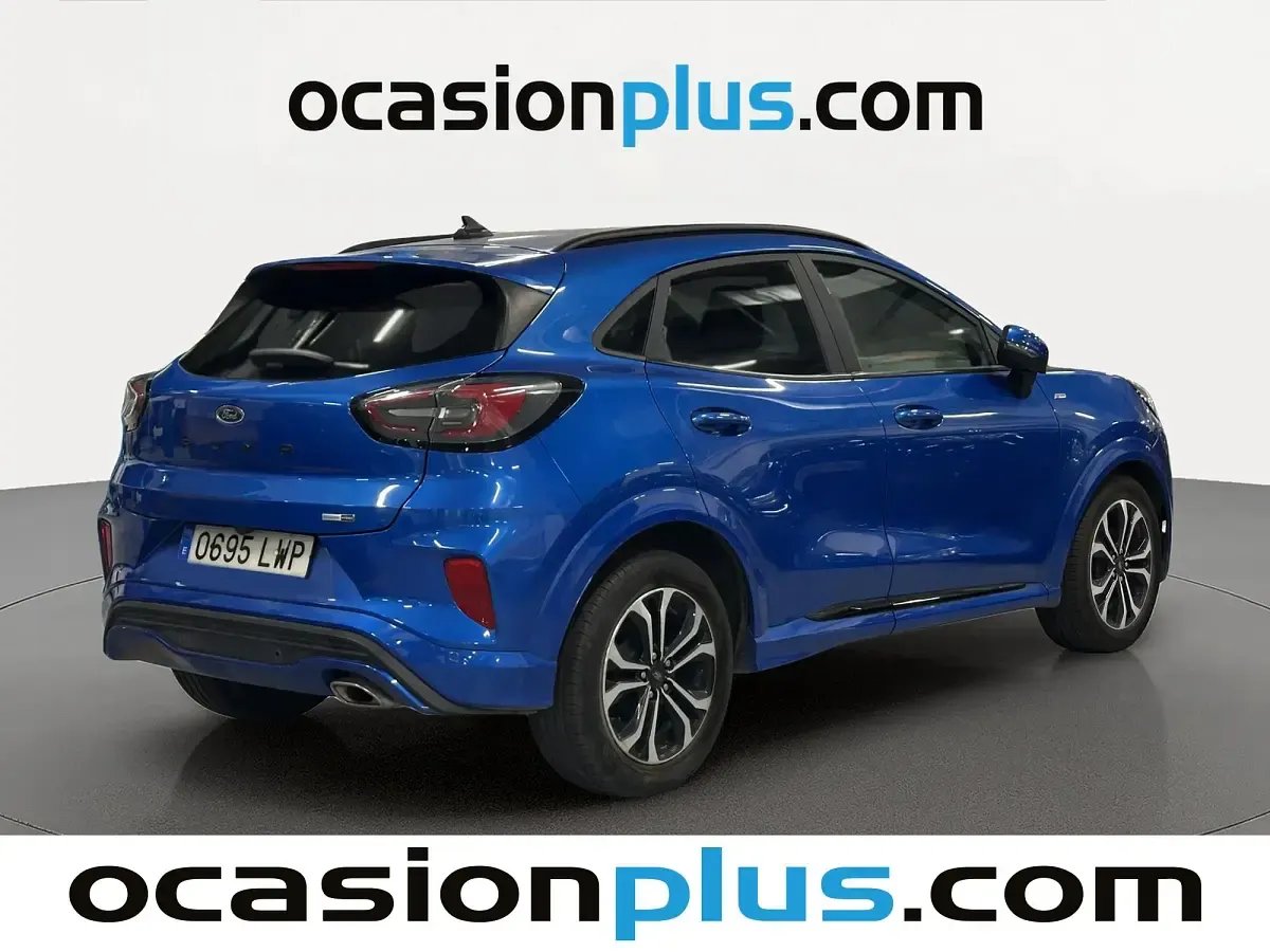 Usado Ford Puma ST-Line 125 CV (91 kW) 2022 Azul SUV
