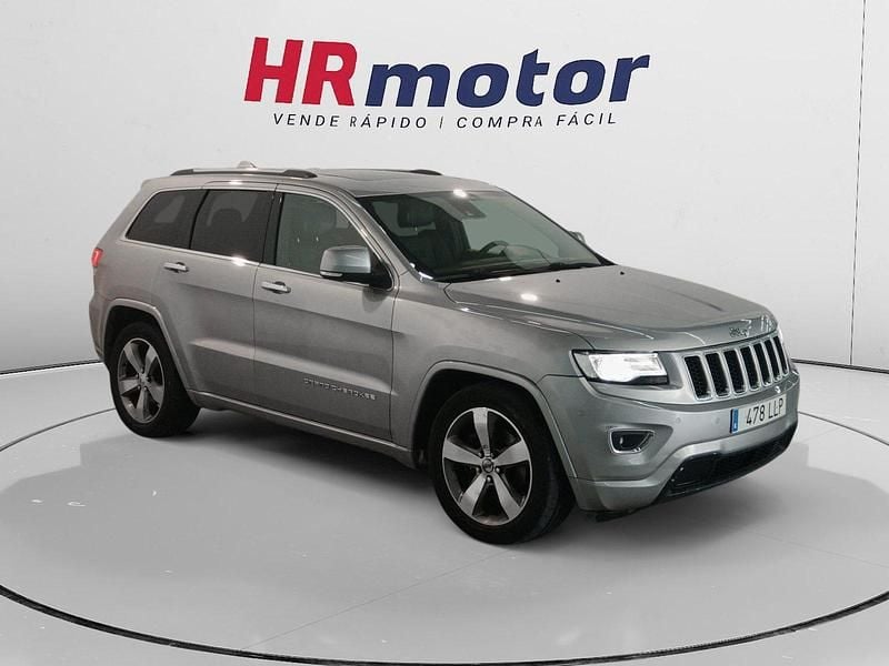Usado Jeep Grand Cherokee Limited 250 CV (183 kW) 2014 Gris SUV