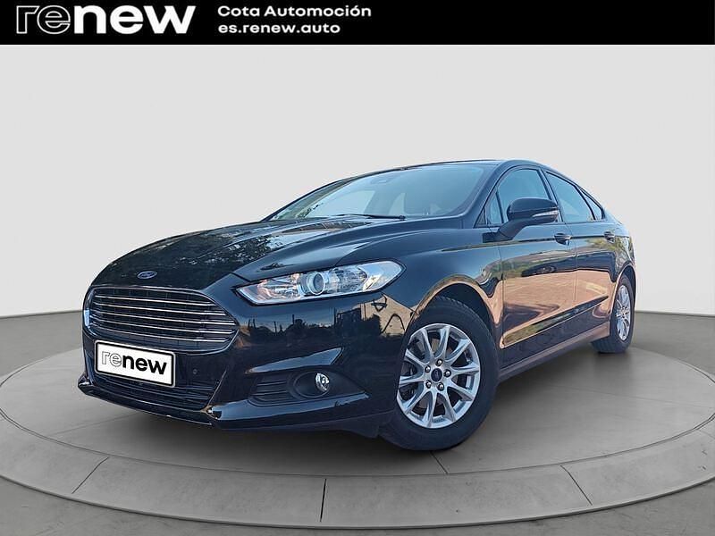 Negro Usado 2019 Ford Mondeo Trend Berlina | 15.890 € (Precio justo) - Imagen 1/4