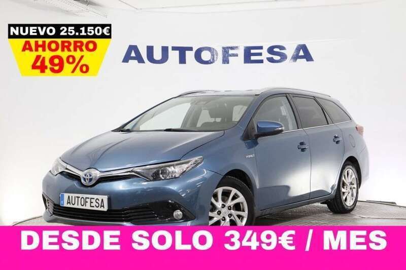 Usado 2017 Toyota Auris Touring Sports Active Familiar | 12.850 € (Precio justo) - Imagen 1/4