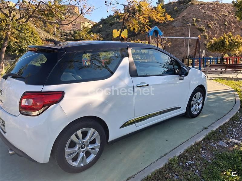 Usado Citroën DS3 82 CV (60 kW) 2014 Blanco Berlina