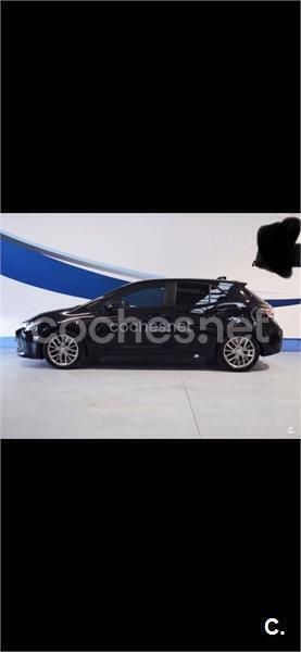 Negro Usado 2019 Toyota Corolla Active Berlina | 21.900 € (Un poco caro) - Imagen 1/4