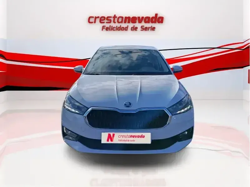 Usado Skoda Fabia Selection 80 CV (58 kW) 2024 Blanco Utilitario