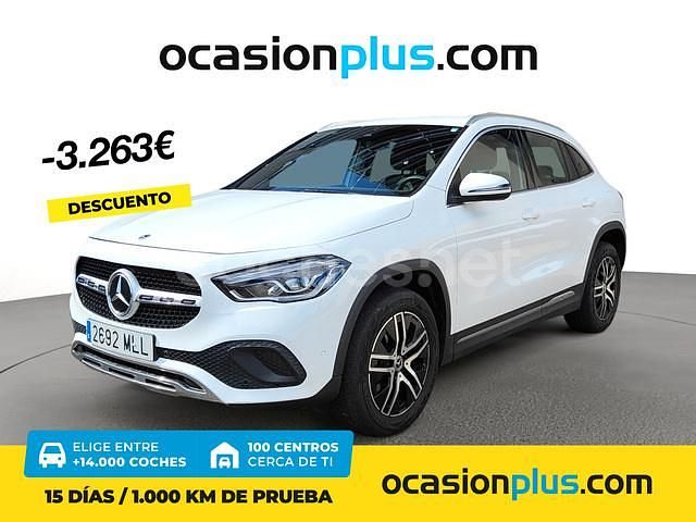 Blanco Usado 2023 Mercedes GLA200 SUV | 35.900 € (Buen precio) - Imagen 1/4