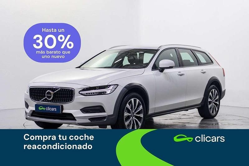 Usado Volvo V90 CC Pro 197 CV (144 kW) 2021 Blanco Familiar