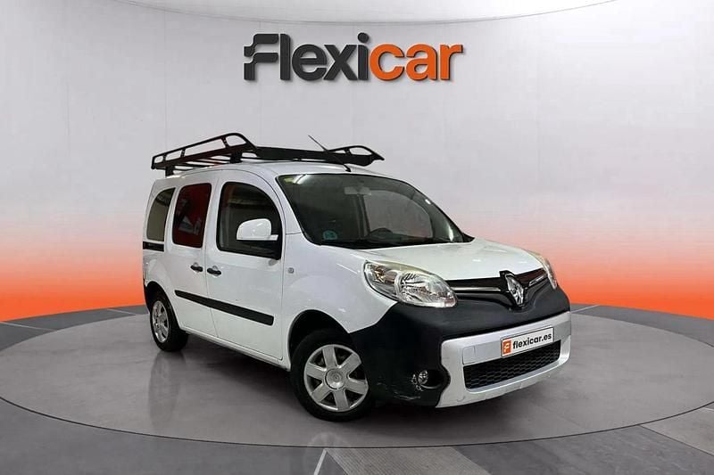 Blanco Usado 2017 Renault Kangoo Familiar | 9990 € (Precio justo) - Imagen 1/4