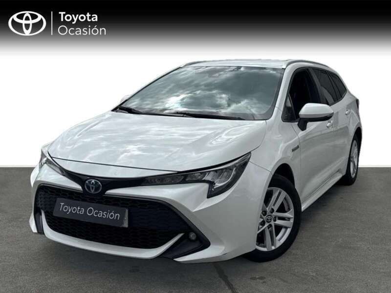 Blanco Usado 2021 Toyota Corolla Active Utilitario | 19.990 € (Un poco caro) - Imagen 1/4