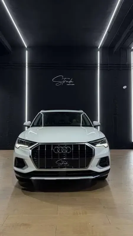 Usado Audi Q3 150 CV (110 kW) 2019 Blanco SUV