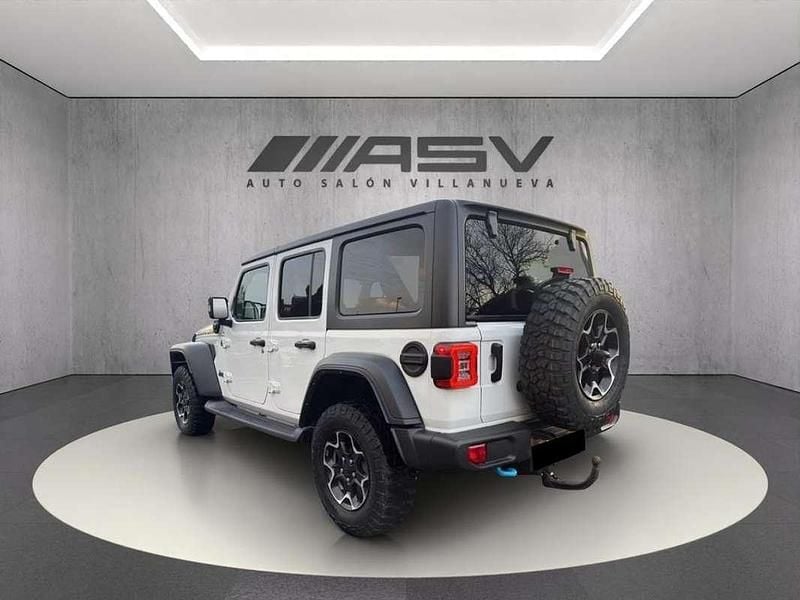 Usado Jeep Wrangler Unlimited Rubicon 381 CV (280 kW) 2022 Blanco SUV