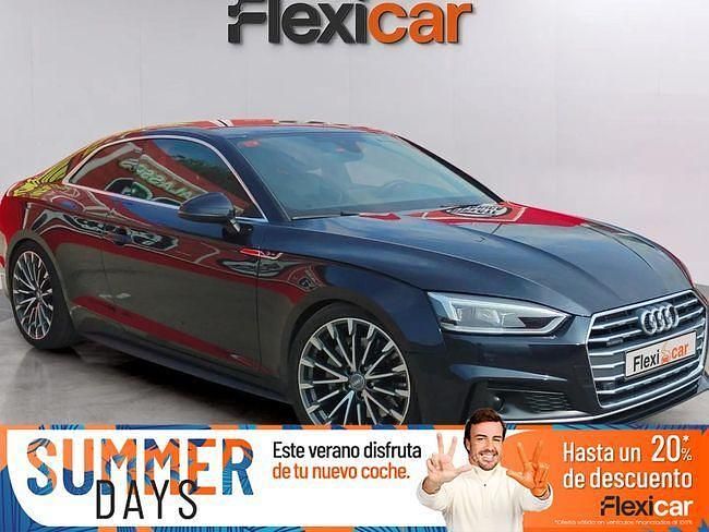 Negro Usado 2018 Audi A5 S-Line Coupe | 33.590 € - Imagen 1/4