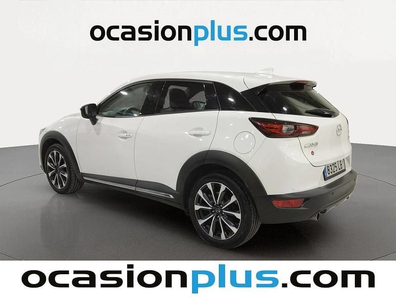 Usado Mazda CX-3 121 CV (88 kW) 2019 Blanco SUV