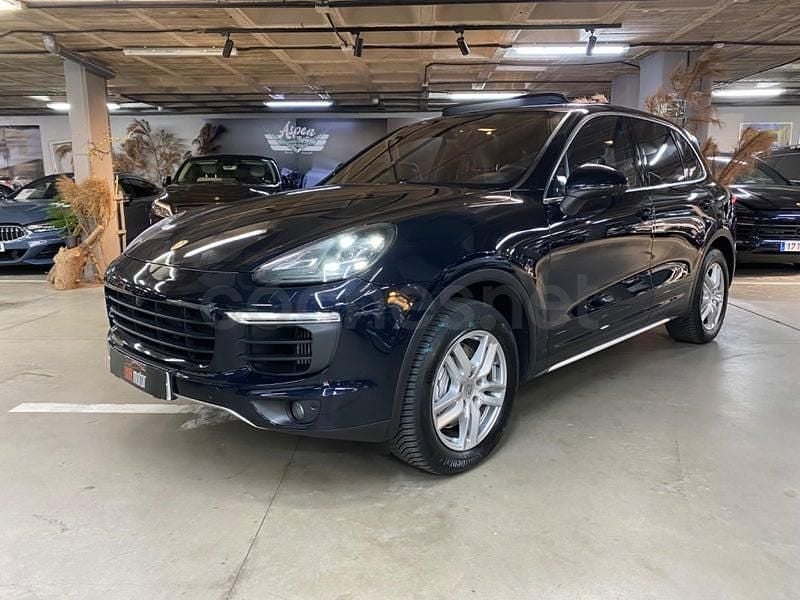 Usado Porsche Cayenne S 420 CV (308 kW) 2016 Negro SUV