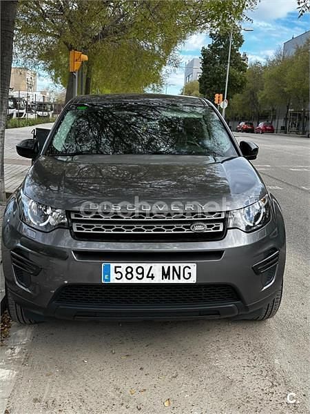 Usado Land Rover Discovery Sport SE 150 CV (110 kW) 2017 Gris / plata SUV