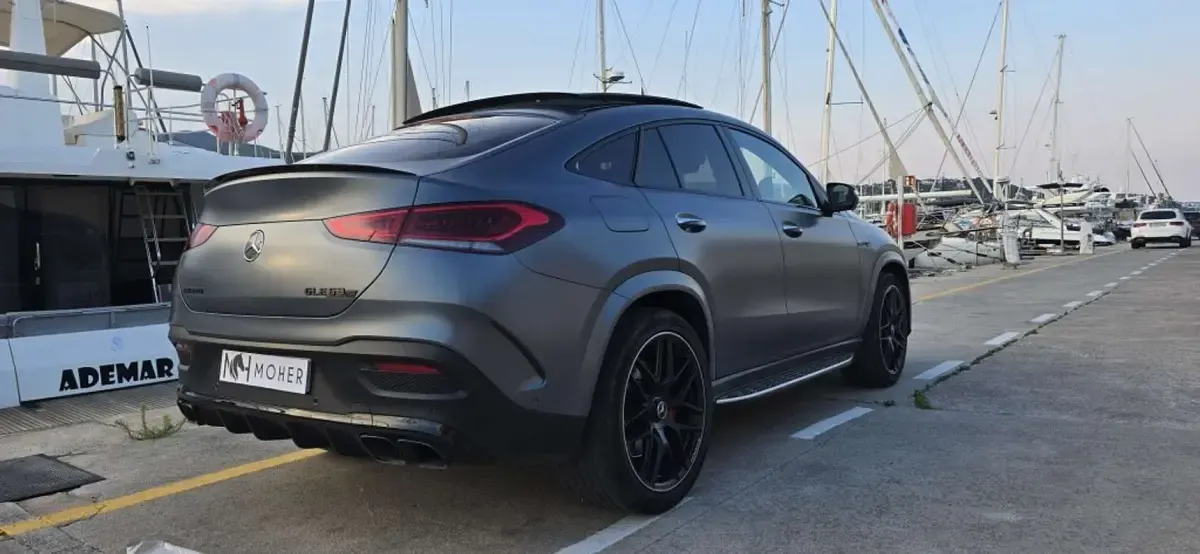 Usado Mercedes GLE63 AMG AMG 612 CV (450 kW) 2021 Negro SUV