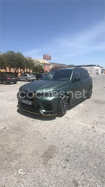 Usado BMW X5 258 CV (189 kW) 2019 Verde SUV