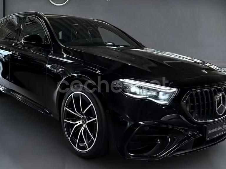 Usado Mercedes E53 AMG 585 CV (430 kW) 2025 Negro Familiar