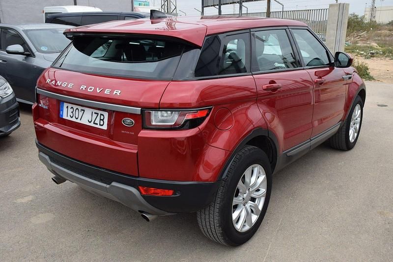 Usado Land Rover Range Rover evoque SE 150 CV (110 kW) 2017 Granate SUV