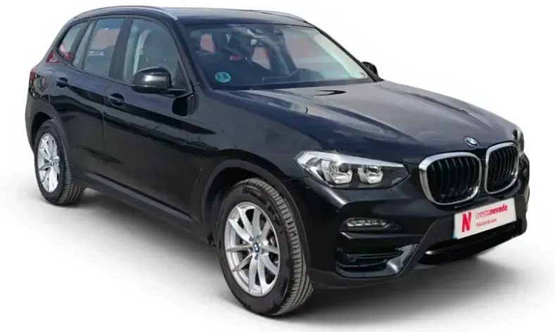 Usado BMW X3 Comfort Edition 185 CV (136 kW) 2021 Negro SUV