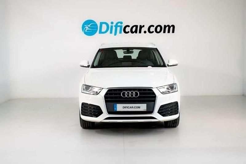 Usado Audi Q3 S-Line 150 CV (110 kW) 2017 Blanco SUV