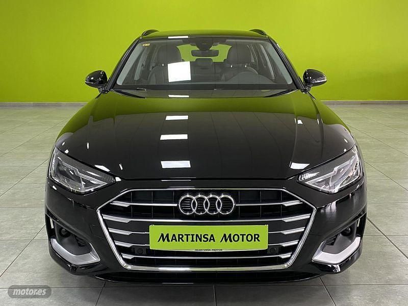 Usado Audi A4 Advanced Plus 163 CV (119 kW) 2020 Negro