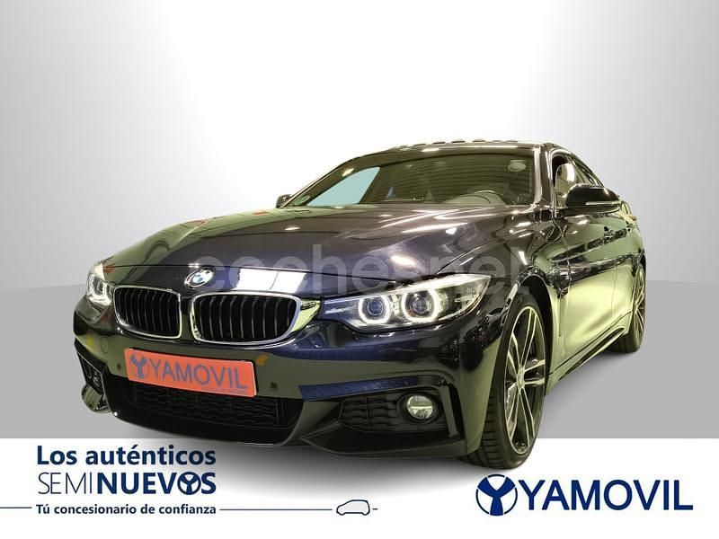 Negro Usado 2017 BMW 430 Gran Coupé Executive Coupe | 27.950 € (Precio justo) - Imagen 1/4