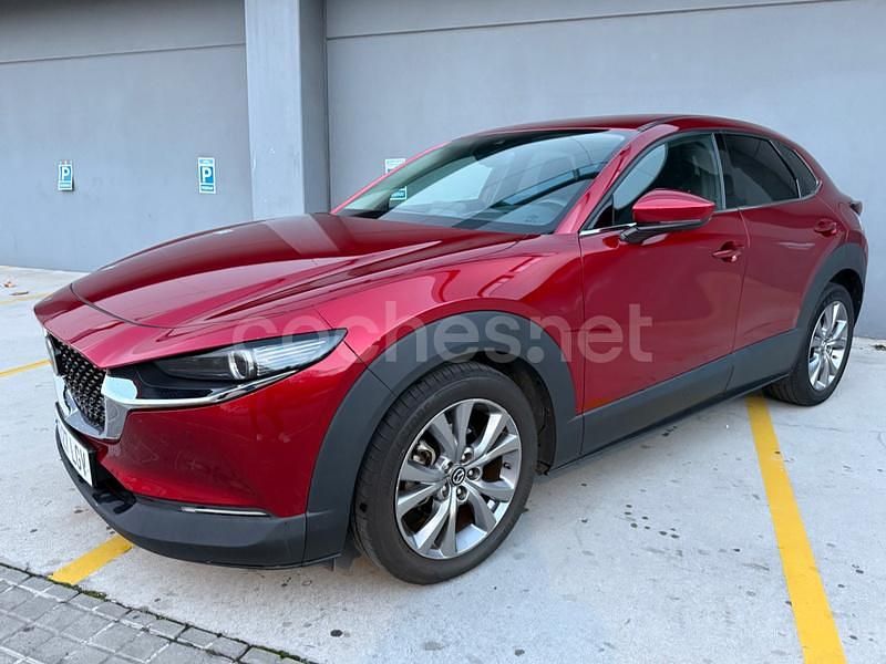 Rojo Usado 2020 Mazda CX-30 SUV | 17.500 € (Buen precio) - Imagen 1/4