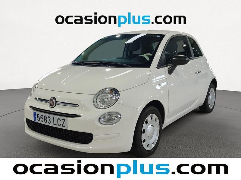 Blanco Usado 2019 Fiat 500 Pop Utilitario | 10.900 € (Precio justo) - Imagen 1/4