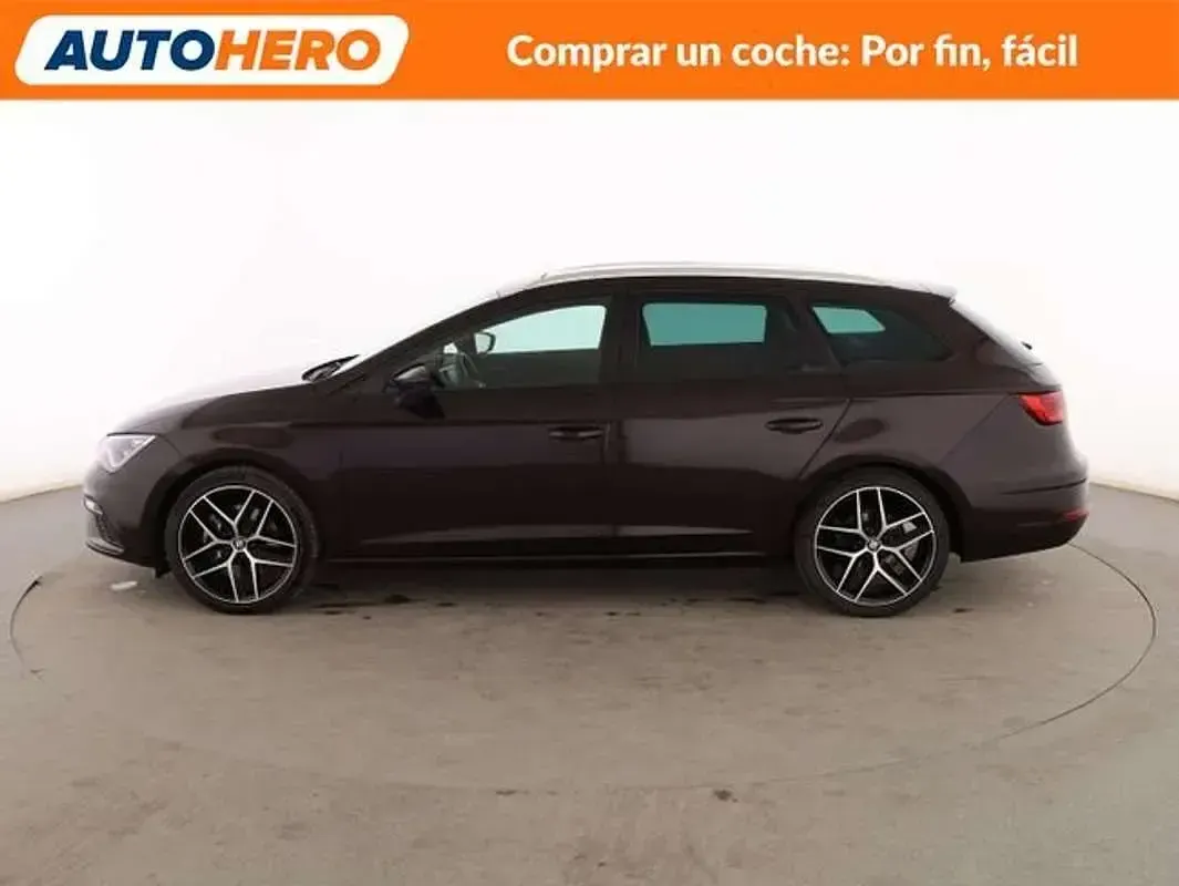 Usado Seat Leon FR 190 CV (139 kW) 2019 Burdeos Familiar