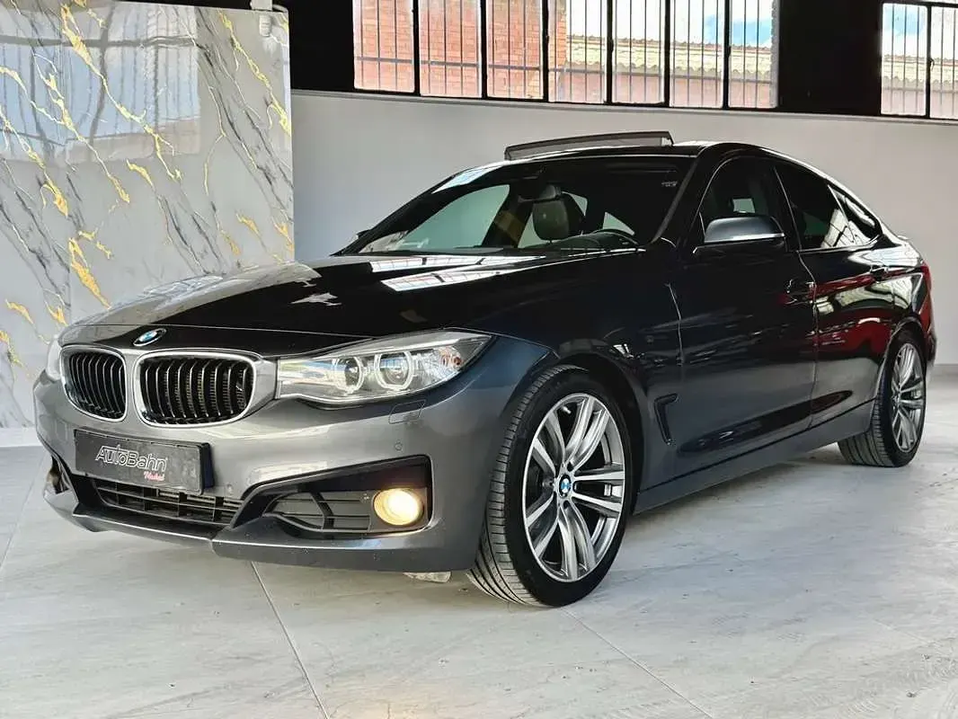Usado BMW 320 Gran Turismo Comfort Edition 190 CV (139 kW) 2014 Gris Coupe