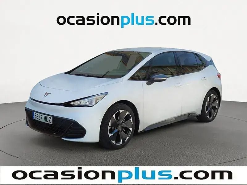 Blanco Usado 2023 Cupra Born e-Boost Utilitario | 25.273 € (Super precio) - Imagen 1/4