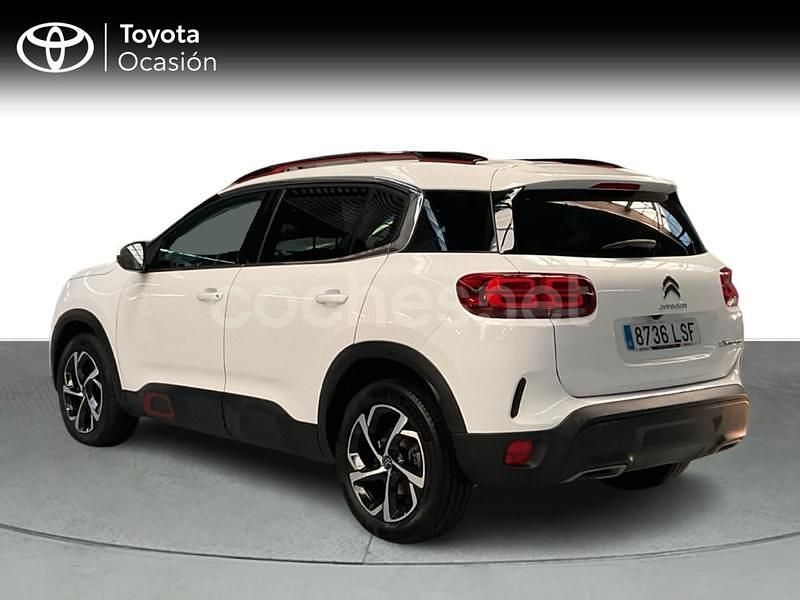 Usado Citroën C5 Aircross Feel 131 CV (96 kW) 2021 Blanco SUV