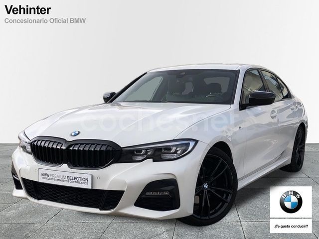 Blanco Usado 2022 BMW 320e Shadowline Berlina | 36.390 € (Precio justo) - Imagen 1/4