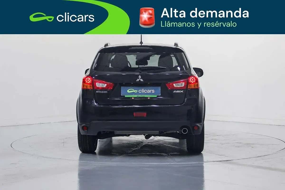 Usado Mitsubishi ASX Motion 117 CV (86 kW) 2017 Negro SUV