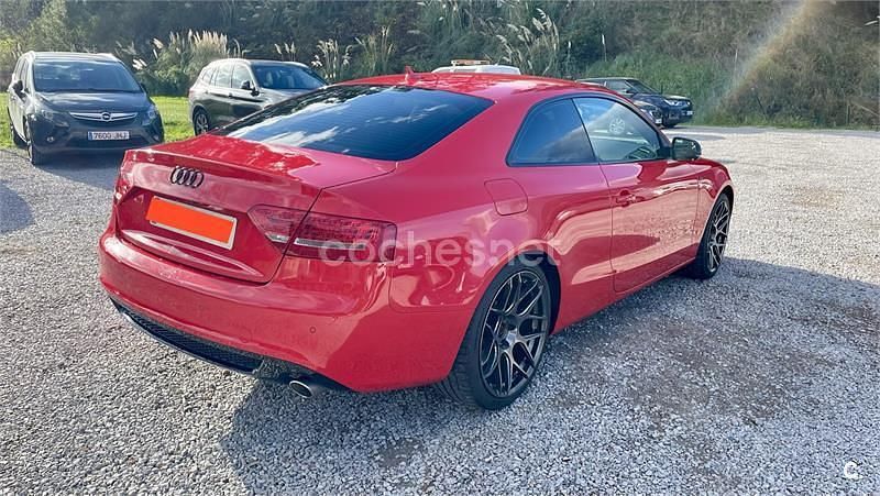 Używany Audi A5 S-Line 240 KM (176 kW) 2011 Czerwony Coupe