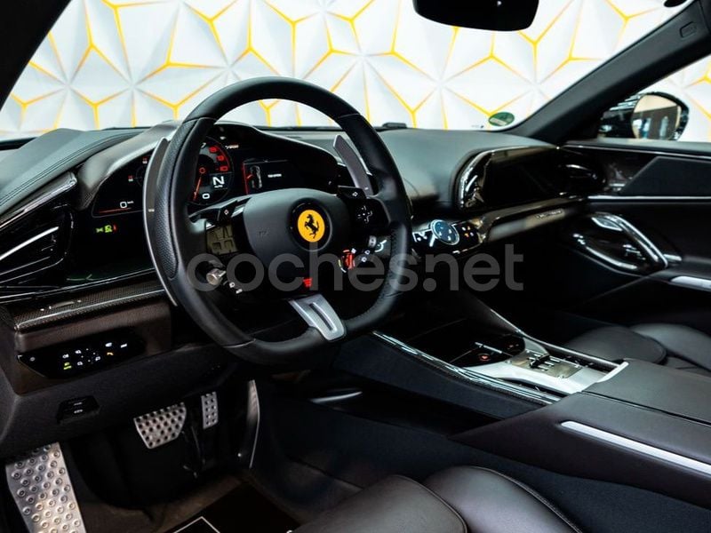 Usado Ferrari Purosangue 725 CV (533 kW) 2025 Negro SUV