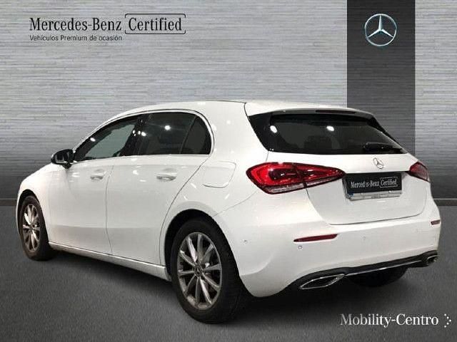 Usado Mercedes A180 Progressive 136 CV (100 kW) 2020 Blanco polar Berlina