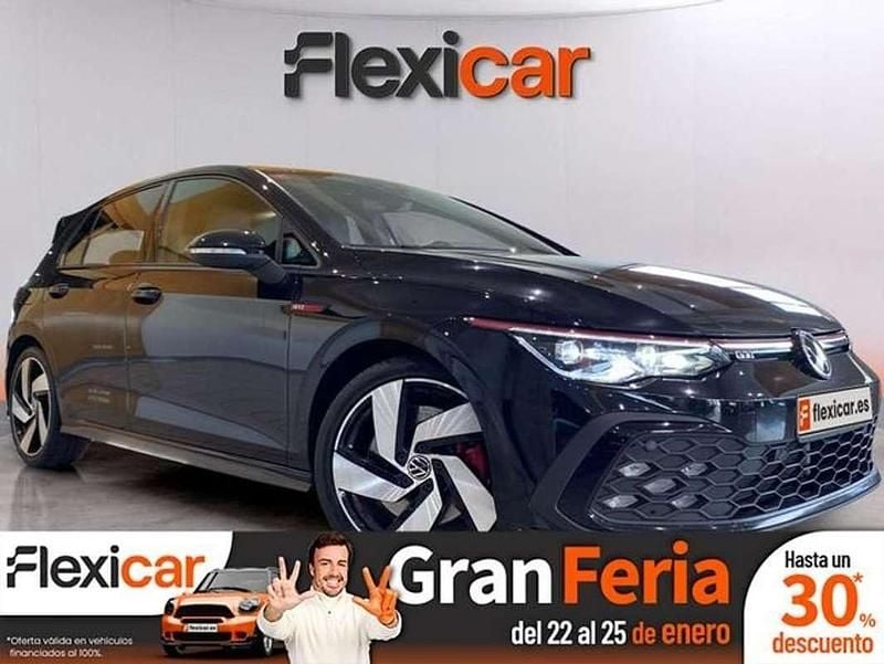 Negro Usado 2020 VW Golf VIII GTI Utilitario | 27.990 € (Precio justo) - Imagen 1/4