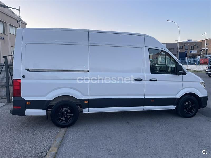 Usado VW Crafter 143 CV (105 kW) 2012 Blanco Van
