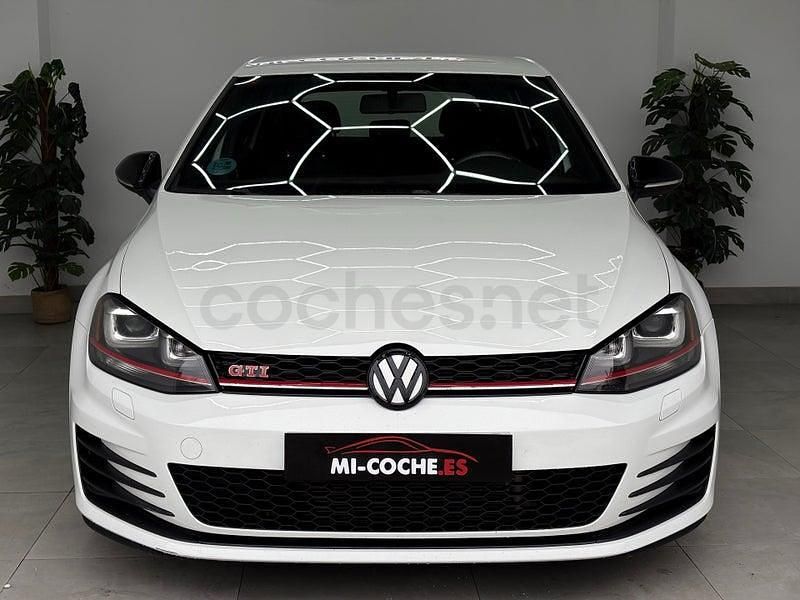 Usado VW Golf VII GTI 230 HP (169 kW) 2017 Branco Sedan
